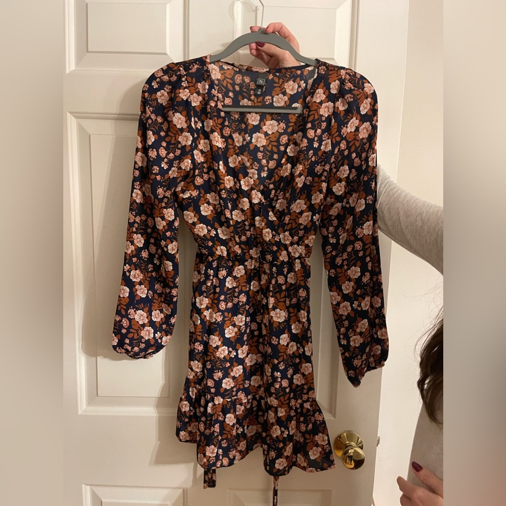 Francesca’s Wrap Dress